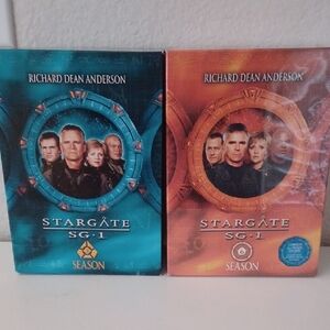 Stargate SG-1 Season 6 Season 7 DVD Set